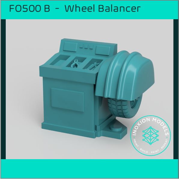 FO500 B – Wheel Balancer OO/HO Scale