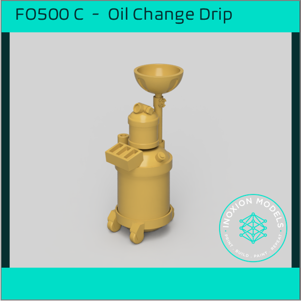 FO500 C – Oil Collecter OO/HO Scale