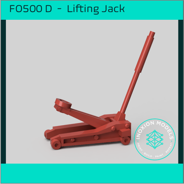 FO500 D – Lifting Jack OO/HO Scale