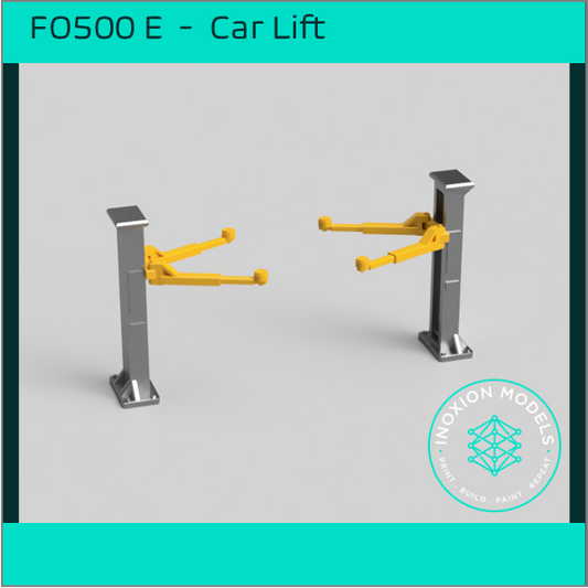 FO500 E – Car Lift OO/HO Scale