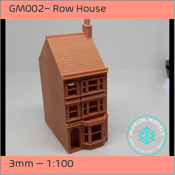 GM002  – Terraced House 3mm - 1:100 Scale