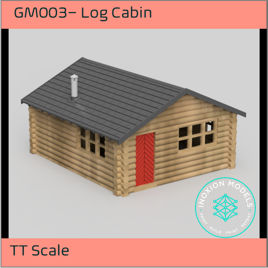 GM003 – Log Cabin TT Scale