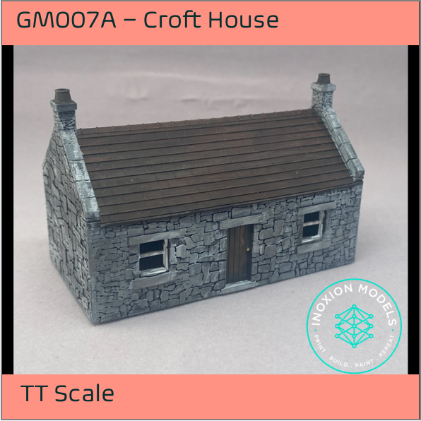 GM007A – Croft House TT Scale