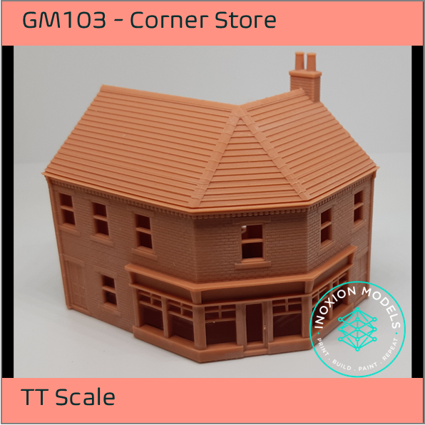 GM103 – Corner Store TT Scale