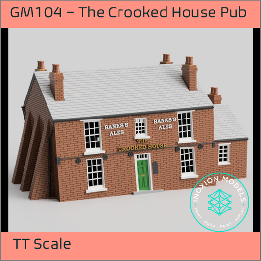 GM104 – The Crooked House Pub TT Scale