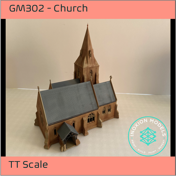 GM302 – Church TT Scale