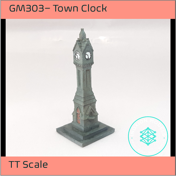 GM303 – Town Clock TT Scale