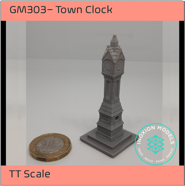 GM303 – Town Clock TT Scale