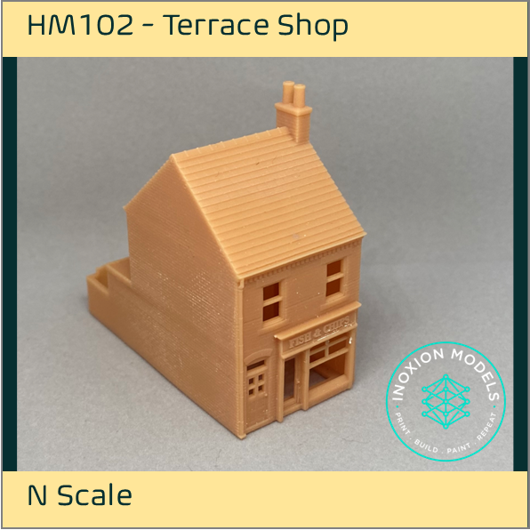 HM102A – Terrace Shop N Scale
