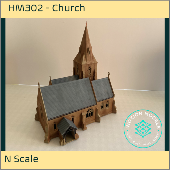 HM302 – Church N Scale