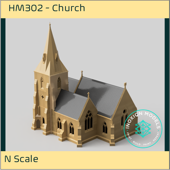 HM302 – Church N Scale