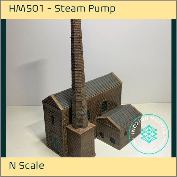 HM501 – Steam Pump House N Scale